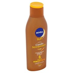 Aurinkovoide SPF 6 beetakaroteenilla, 200 ml hinta ja tiedot | Aurinkovoiteet | hobbyhall.fi