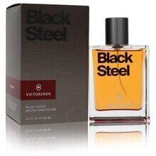 Swiss Army Black Steel EDT, 100 ml hinta ja tiedot | Miesten hajuvedet | hobbyhall.fi