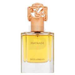 Swiss Arabian Hayaam EDP, 125ml hinta ja tiedot | Miesten hajuvedet | hobbyhall.fi