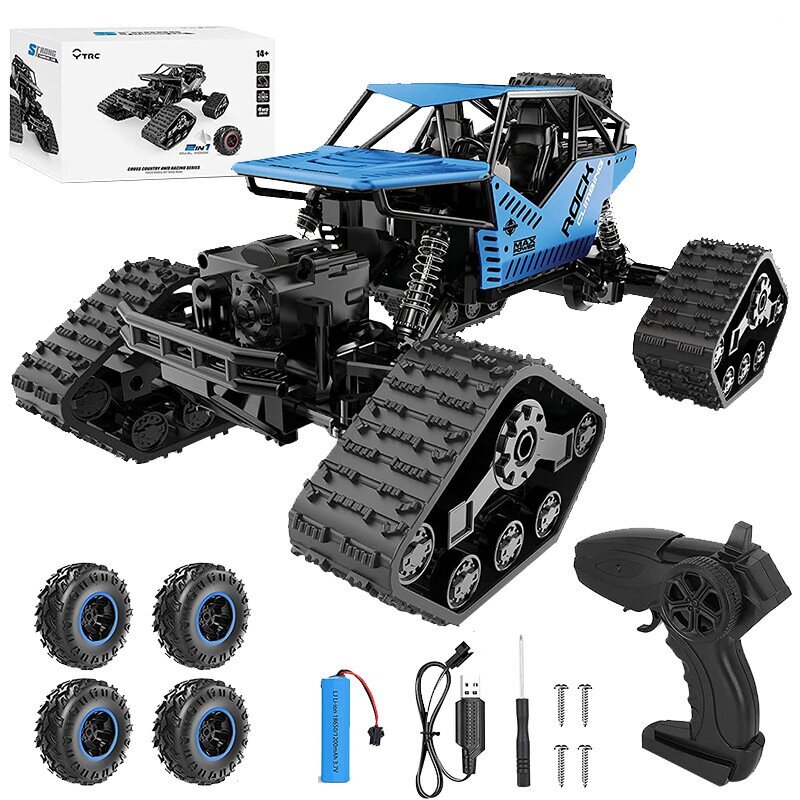 Kaukosäätimellä varustettu auto 2 in 1 hinta ja tiedot | Poikien lelut | hobbyhall.fi