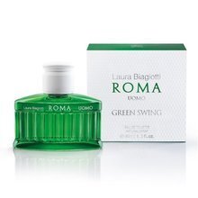 Laura Biagiotti Roma Uomo Green Swing EDT, 40 ml hinta ja tiedot | Laura Biagiotti Hajuvedet ja tuoksut | hobbyhall.fi