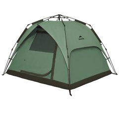 Naturehike Cape5 Square puoliautomaattinen teltta neljälle hengelle hinta ja tiedot | Naturehike Retkeily | hobbyhall.fi