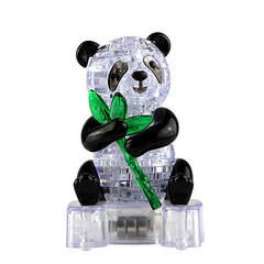 3D-pulma Panda Crystal Blocks hinta ja tiedot | Kehittävät lelut | hobbyhall.fi