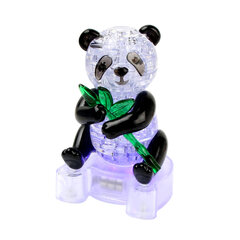 3D-pulma Panda Crystal Blocks hinta ja tiedot | Kehittävät lelut | hobbyhall.fi