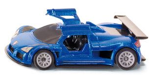 Siku 14 Gumpert Apollo S1444 leluauto, sininen, sininen hinta ja tiedot | Poikien lelut | hobbyhall.fi