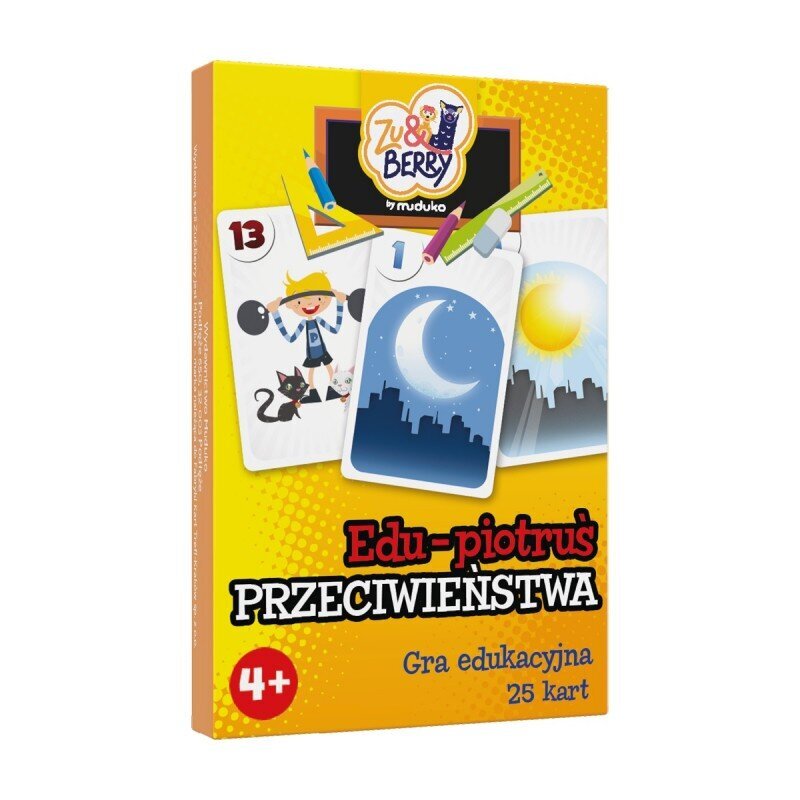 Opetuspeli Trefl Peter Cardin vastakohdat hinta ja tiedot | Lautapelit ja älypelit | hobbyhall.fi