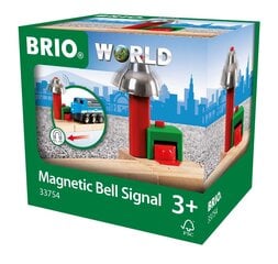 Magneettinen kellosignaali Brio 63375400 hinta ja tiedot | Poikien lelut | hobbyhall.fi