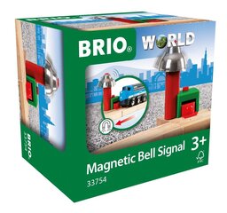 Magneettinen kellosignaali Brio 63375400 hinta ja tiedot | Poikien lelut | hobbyhall.fi