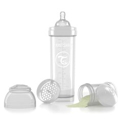 Twistshake Anti-Colic-pullo, 4+ kuukautta, 330 ml hinta ja tiedot | Tuttipullot ja tarvikkeet | hobbyhall.fi