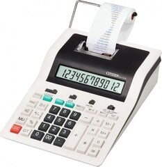 Citizen CX-123N laskin, jossa on paperitulostin hinta ja tiedot | Toimistotarvikkeet | hobbyhall.fi