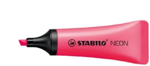 Corex Stabilo Neon-merkkikynä, vaaleanpunainen hinta ja tiedot | Kirjoitusvälineet | hobbyhall.fi
