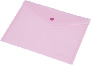 Kansio/kuori Panta Plast Focus A5, pinkki, vaaleanpunainen hinta ja tiedot | PantaPlast Lapset | hobbyhall.fi