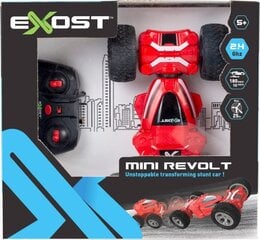 Exost Mini Revolt kauko-ohjattava temppukone, punainen hinta ja tiedot | Exost Lapset | hobbyhall.fi