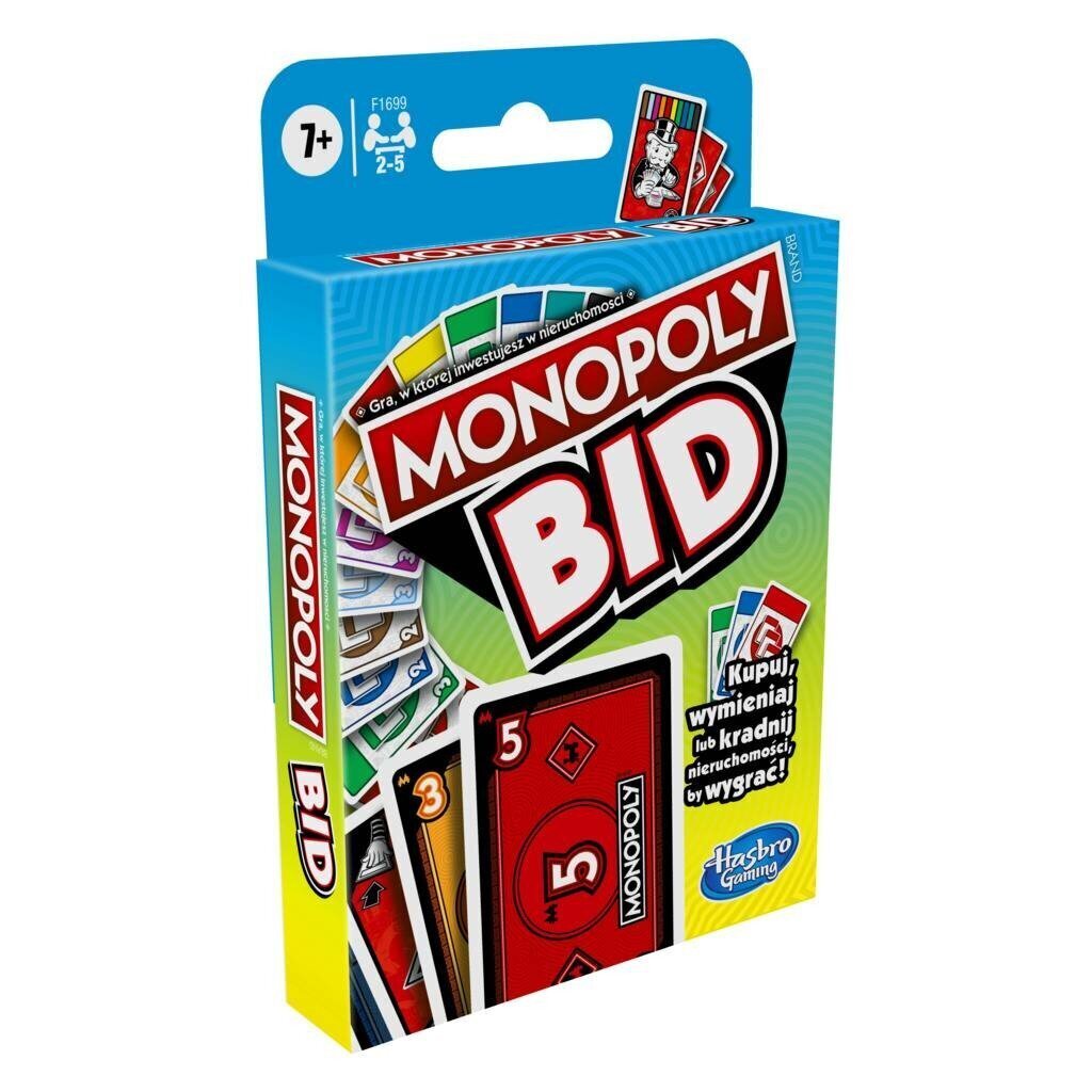 Lautapeli Hasbro Gra Monopoly, PL hinta ja tiedot | Lautapelit ja älypelit | hobbyhall.fi