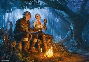 Dėlionė Good Loot Puzzle: Witcher, Journey of Ciri, 1000 d. hinta ja tiedot | Palapelit | hobbyhall.fi