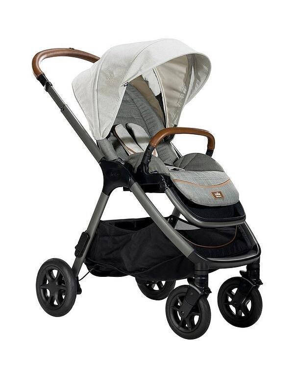 Joie Sport Stroller Finiti, Oyster hinta ja tiedot | Vaunut ja rattaat | hobbyhall.fi