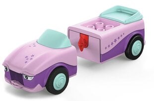 Siku Betty Blinky leluauto, vaaleanpunainen hinta ja tiedot | Poikien lelut | hobbyhall.fi