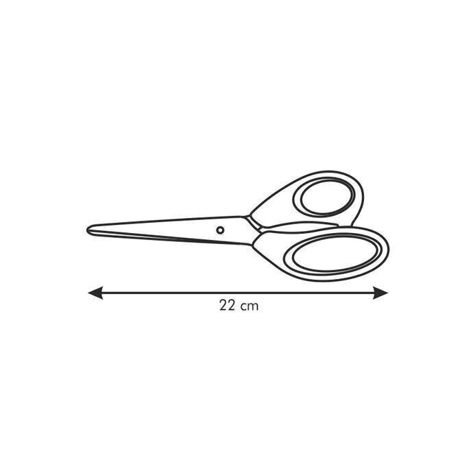 Sakset Tescoma, 22 cm hinta ja tiedot | Toimistotarvikkeet | hobbyhall.fi