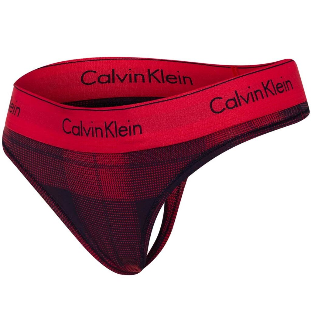 Naisten alusasusetti Calvin Klein 50572, punainen hinta ja tiedot | Rintaliivit | hobbyhall.fi