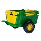 Kyseinen Rolly Toys John Deere -traktori, vihreä hinta ja tiedot | Poikien lelut | hobbyhall.fi