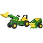 Kyseinen Rolly Toys John Deere -traktori, vihreä hinta ja tiedot | Poikien lelut | hobbyhall.fi