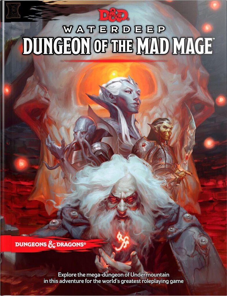 Stalo-peli Dungeons &amp; Dragons Dungeon of the Mad Mage hinta ja tiedot | Lautapelit ja älypelit | hobbyhall.fi