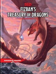 Lautapeli Dungeons &amp; Dragons Fizban&#39;s Treasury of Dragons hinta ja tiedot | Lautapelit ja älypelit | hobbyhall.fi