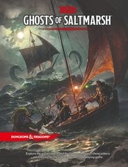 Stalo-peli Dungeons &amp; Dragons Ghosts of Saltmarsh, FI hinta ja tiedot | Lautapelit ja älypelit | hobbyhall.fi
