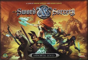 Sword &amp; Sorcery Immortal Souls -lautapeli hinta ja tiedot | Lautapelit ja älypelit | hobbyhall.fi