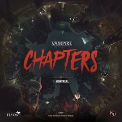 Lautapeli Vampire The Masquerade Chapters hinta ja tiedot | Pegasus Lelut yli 3-vuotiaille lapsille | hobbyhall.fi