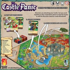 Lautapeli Fireside Games Castle Panic, FI hinta ja tiedot | Fireside Games Lapset | hobbyhall.fi