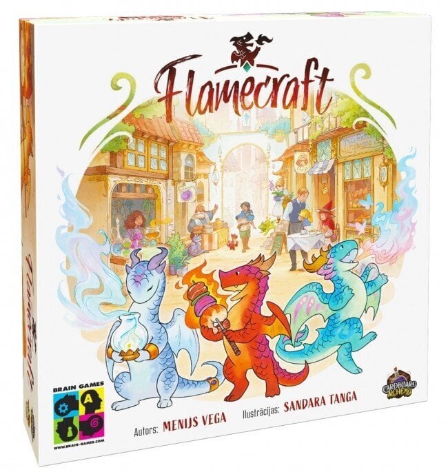 Lautapeli Flamecraft, LV hinta ja tiedot | Lautapelit ja älypelit | hobbyhall.fi