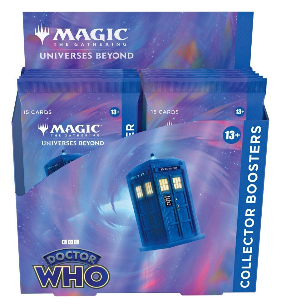 Stalo-peli Magic The Gathering Doctor Who Collector Booster Display hinta ja tiedot | Lautapelit ja älypelit | hobbyhall.fi