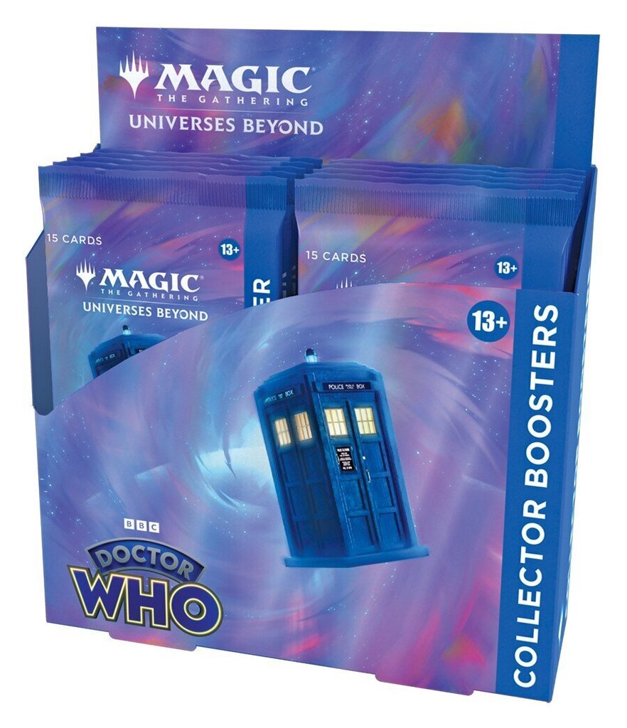 Stalo-peli Magic The Gathering Doctor Who Collector Booster Display hinta ja tiedot | Lautapelit ja älypelit | hobbyhall.fi