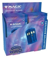 Stalo-peli Magic The Gathering Doctor Who Collector Booster Display hinta ja tiedot | Lautapelit ja älypelit | hobbyhall.fi