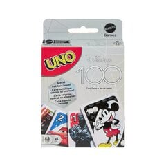 Kortos UNO Disney 100, EN hinta ja tiedot | Lautapelit ja älypelit | hobbyhall.fi