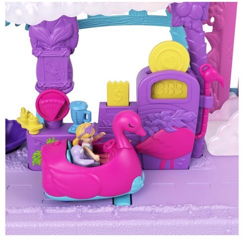 Autonpesupeli Polly Pocket hinta ja tiedot | Tyttöjen lelut | hobbyhall.fi