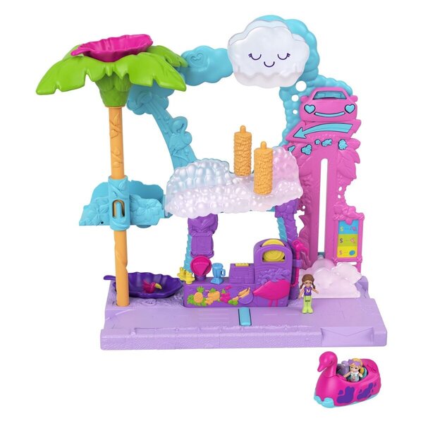 Autonpesupeli Polly Pocket