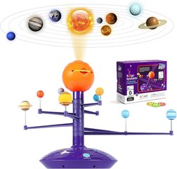 Avaruusprojektori Solar System hinta ja tiedot | Kehittävät lelut | hobbyhall.fi
