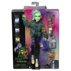 Nukke lisätarvikkeineen Monster High Deuce Gorgon hinta ja tiedot | Monster High Lapset | hobbyhall.fi