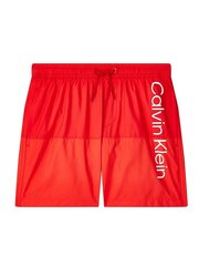 Calvin Klein uimahousut punainen hinta ja tiedot | Poikien uima-asut | hobbyhall.fi