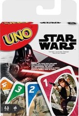 UNO Star Wars -peli hinta ja tiedot | Lautapelit ja älypelit | hobbyhall.fi