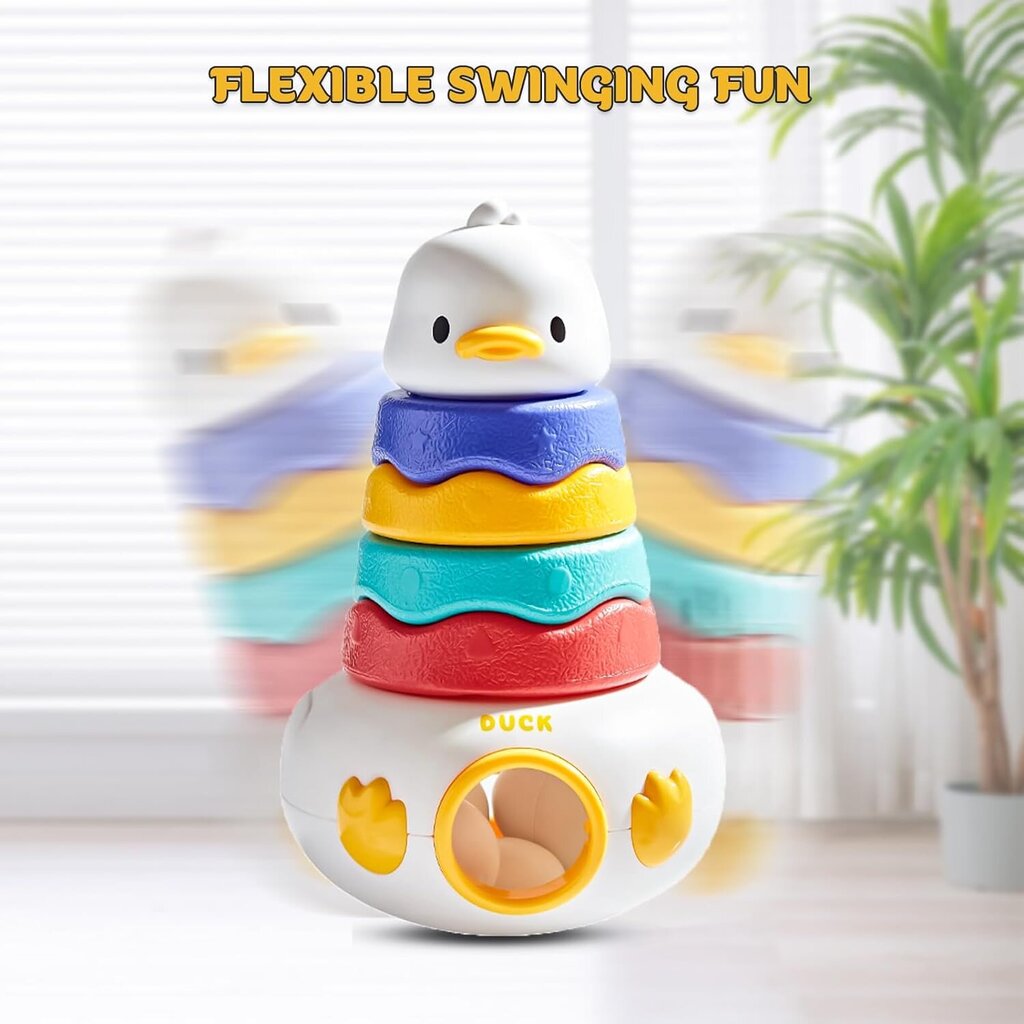 Duck Tumbler -lelu hinta ja tiedot | Vauvan lelut | hobbyhall.fi