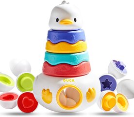 Duck Tumbler -lelu hinta ja tiedot | Vauvan lelut | hobbyhall.fi