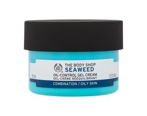 Kasvogeeli The Body Shop Seaweed Oil Control, 50 ml hinta ja tiedot | Kasvovoiteet | hobbyhall.fi