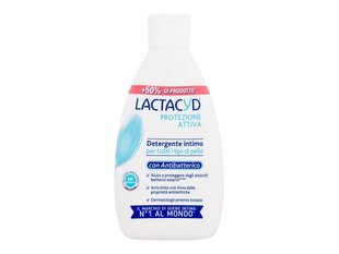 Intiimihygieniapesu Lactacyd Active Protection Antibakteerinen naisille, 300 ml hinta ja tiedot | Intiimipesutuotteet | hobbyhall.fi