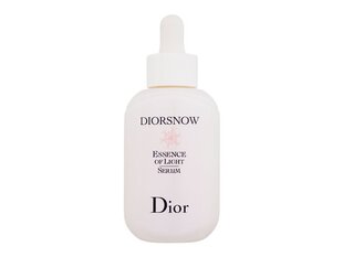 Kosteuttava ja kirkastava kasvoseerumi Dior Diorsnow Essence of Light Serum, 50 ml hinta ja tiedot | Kasvoöljyt ja seerumit | hobbyhall.fi