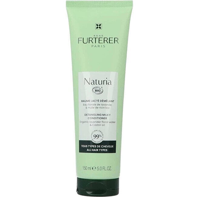 Hiustenhoitoaine René Furterer Naturia Detangling Milky Conditioner Organic, 150 ml hinta ja tiedot | Hoitoaineet | hobbyhall.fi