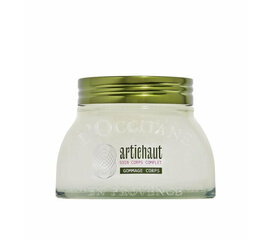 Vartalonkuorinta-aine L'occitane Artichoke, 200 ml hinta ja tiedot | Vartalokuorinnat | hobbyhall.fi