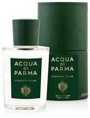 Miesten tuoksu Acqua Di Parma Cologne C.L.U.B. EDC, 100 ml hinta ja tiedot | Miesten hajuvedet | hobbyhall.fi